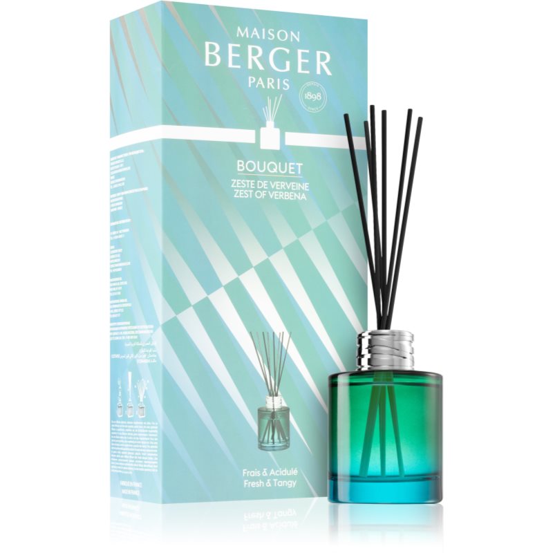 Maison Berger Paris Dare Zest Of Verbena Aroma Diffuser With Refill Green 115 Ml